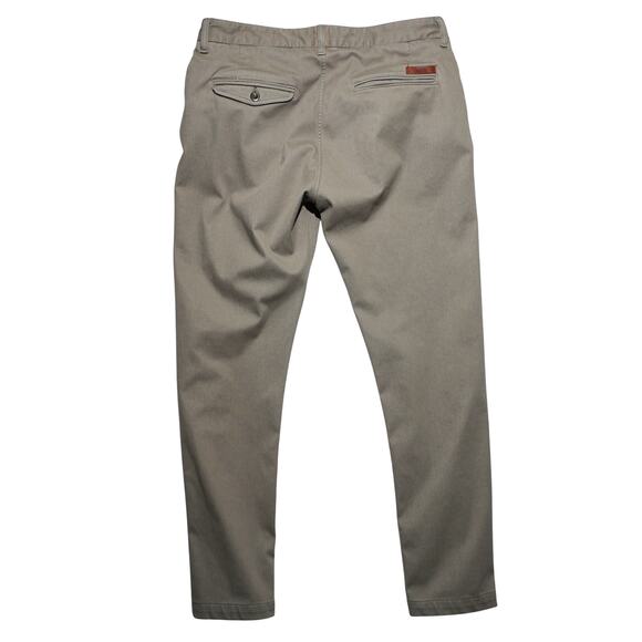 KATO by Hiroshi Kato Slim Trousers Men’s 32 • Made in USA • Stretch Twill Chinos - Picture 4 of 16